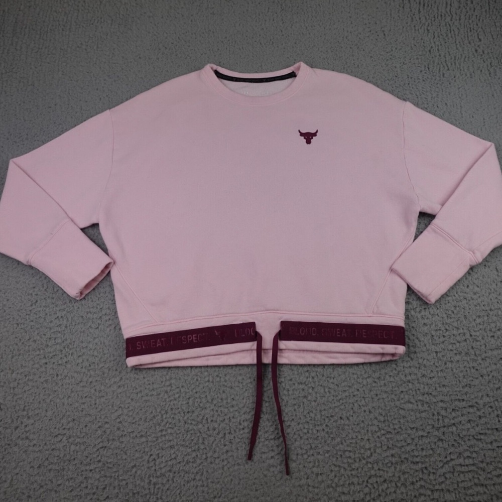 Women’s Project Rock Under Armour crewneck